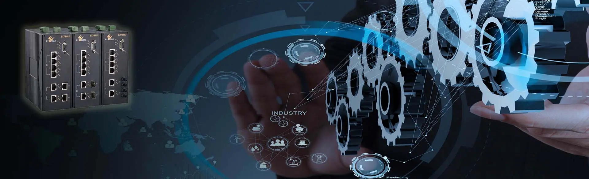 INDUSTRIAL NETWORK FOR